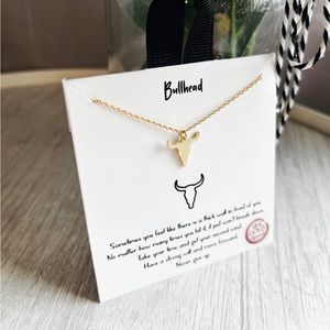 Bullhead Necklace
